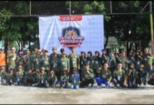 YATIM CAMP PERSADA VI SAMBUT TAHUN BARU 2026, 200 ANAK YATIM IKUTI PEMBINAAN KARAKTER DI YONIF 501/BY 1001544261