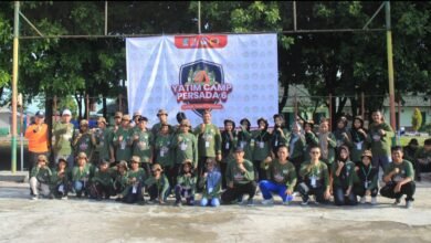 YATIM CAMP PERSADA VI SAMBUT TAHUN BARU 2026, 200 ANAK YATIM IKUTI PEMBINAAN KARAKTER DI YONIF 501/BY 1001544261