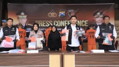 POLRES KEDIRI KOTA UNGKAP KASUS DIANTARANYA PENCABULAN ATAU PERSETUBUHAN IMG 20251208 WA0000