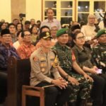 FORKOPIMDA KOTA KEDIRI SAFARI NATAL 2025, KAPOLRES PASTIKAN IBADAH BERJALAN AMAN DAN KONDUSIF IMG 20251225 WA0006