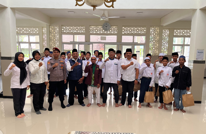 SATRESNARKOBA POLRES KEDIRI KOTA GELAR BHAKTI SOSIAL DAN DOA BERSAMA DI HARI RESERSE KE-78 SCREENSHOT 20251209 165710