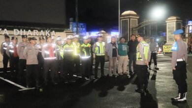 POLRES KEDIRI KOTA LAKSANAKAN PATROLI KRYD GABUNGAN ,JAGA KAMTIBMAS TETAP KONDUSIF PASCA LIBUR PERGANTIAN TAHUN IMG 20260104 WA0009