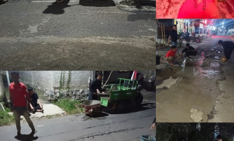 ‎BAKSOS PENAMBALAN JALAN ,BUKTI PSHT RAYON POHRUBUH PEDULI AKAN LINGKUNGAN 1001787698