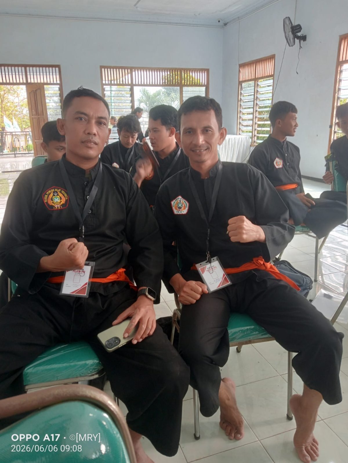 ‎Andil Penataran pelatih pencak silat ,kangmas rifai buktikan ranting semen produktif pelatih yang berkualitas