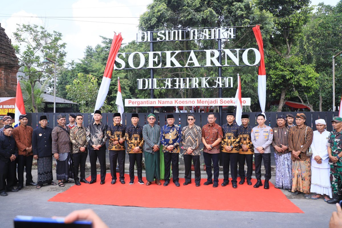 Kapolres Kediri Kota Hadiri Ruwat Agung Soekarno di Ndalem Pojok, Teguhkan Jati Diri Bangsa Menuju Indonesia Emas 2045