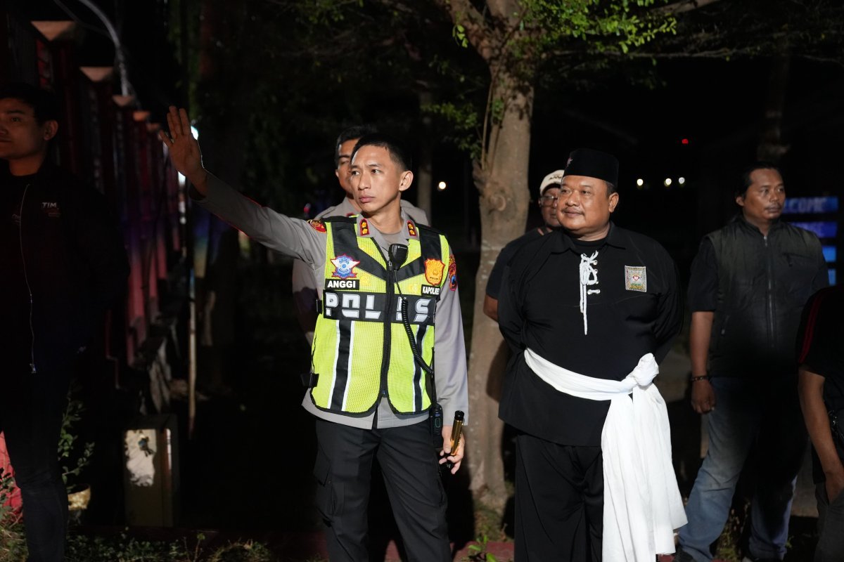 Polri Hadir untuk Masyarakat, Kapolres Kediri Kota Amankan Pengesahan Warga Baru PSHT Tahun 2026