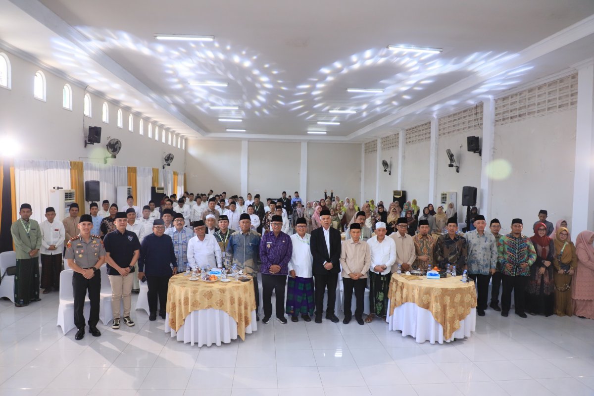 Kapolres Kediri Kota Hadiri Forum Nasional Pengasuh Pesantren di Ponpes Al-Amien, Bahas Penguatan Pesantren Ramah Santri