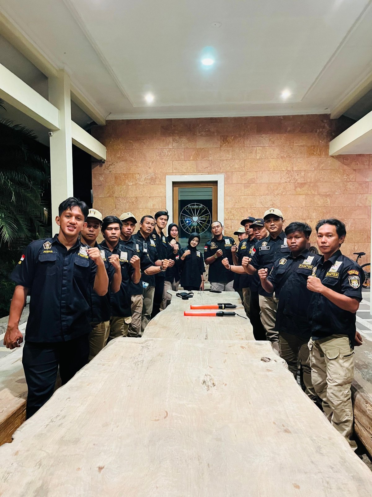 Sinergi pamter semen dan pamter mojo ,menjalin kamtibmas wilayah menjadi kondusif