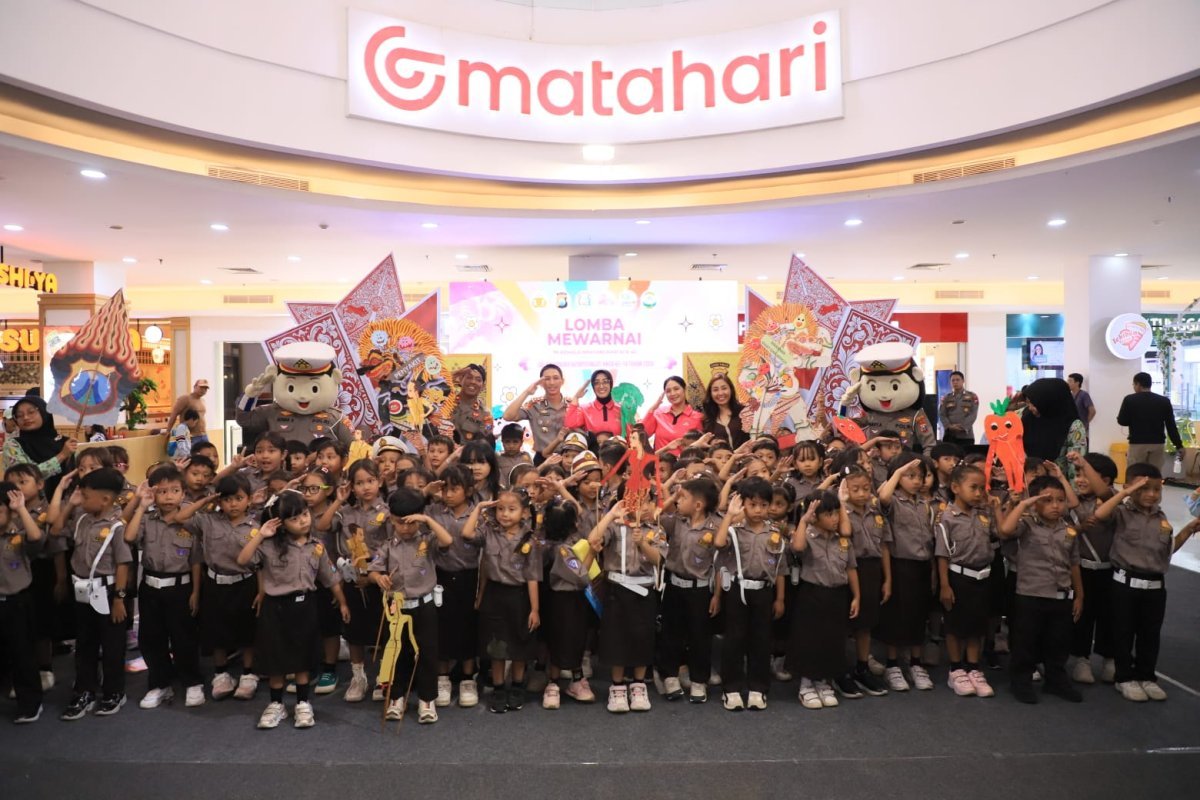 Polres Kediri Kota Gelar Wayang Karton Sarana Edukasi dalam Rangka HKGB ke-74 Tahun 2026