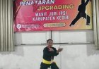 ‎Dedikasi tinggi di SH TERATE,ketua kepelatihan ranting semen ikuti wasjur IPSI Kab.Kediri