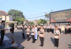 Polres Kediri Kota Gelar Sertijab Pejabat, Kapolres Ingatkan Pentingnya Integritas dan Akuntabilitas