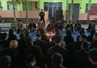 Tirakatan malam satu suro , melestarikan ajaran sakral SH TERATE ,Kapolsek semen  hadir bersama jajarannya.  ‎