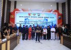 Deklarasi Aman Suro 2026, Wujud Sinergi Polri dan Perguruan Silat Menjaga Kediri Tetap Damai