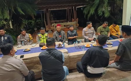 Sambang dan silahturahmi kepada Tokoh perguruan silat di wilayah kecamatan semen 