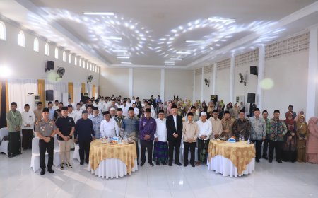 Kapolres Kediri Kota Hadiri Forum Nasional Pengasuh Pesantren di Ponpes Al-Amien, Bahas Penguatan Pesantren Ramah Santri