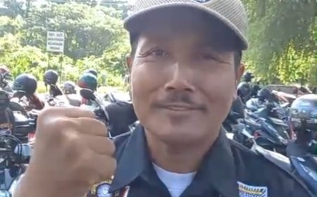 Instruksi dari kepolisian ketua pamter semen  Surono shorengpati menghimbau anggotanya siap jaga Kamtibmas 