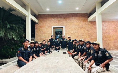 Sinergi pamter semen dan pamter mojo ,menjalin kamtibmas wilayah menjadi kondusif