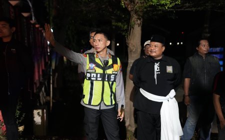 Polri Hadir untuk Masyarakat, Kapolres Kediri Kota Amankan Pengesahan Warga Baru PSHT Tahun 2026
