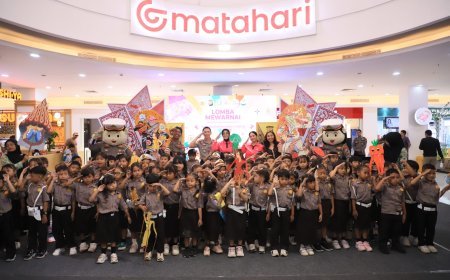 Polres Kediri Kota Gelar Wayang Karton Sarana Edukasi dalam Rangka HKGB ke-74 Tahun 2026