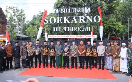 Kapolres Kediri Kota Hadiri Ruwat Agung Soekarno di Ndalem Pojok, Teguhkan Jati Diri Bangsa Menuju Indonesia Emas 2045