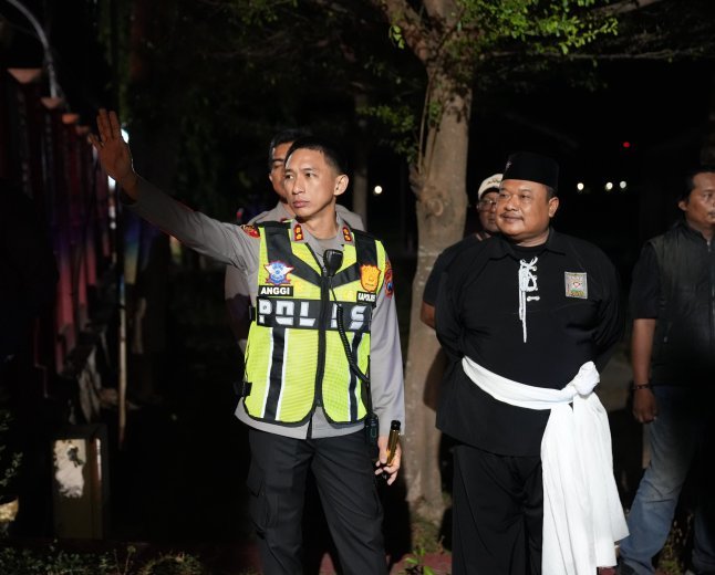 Polri Hadir untuk Masyarakat, Kapolres Kediri Kota Amankan Pengesahan Warga Baru PSHT Tahun 2026