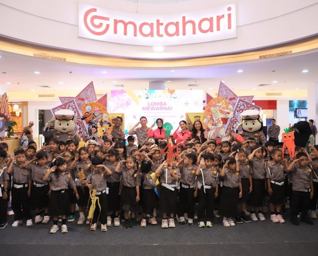 Polres Kediri Kota Gelar Wayang Karton Sarana Edukasi dalam Rangka HKGB ke-74 Tahun 2026