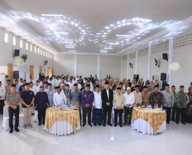 Kapolres Kediri Kota Hadiri Forum Nasional Pengasuh Pesantren di Ponpes Al-Amien, Bahas Penguatan Pesantren Ramah Santri