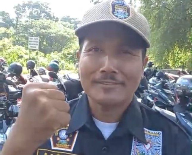 Instruksi dari kepolisian ketua pamter semen  Surono shorengpati menghimbau anggotanya siap jaga Kamtibmas 