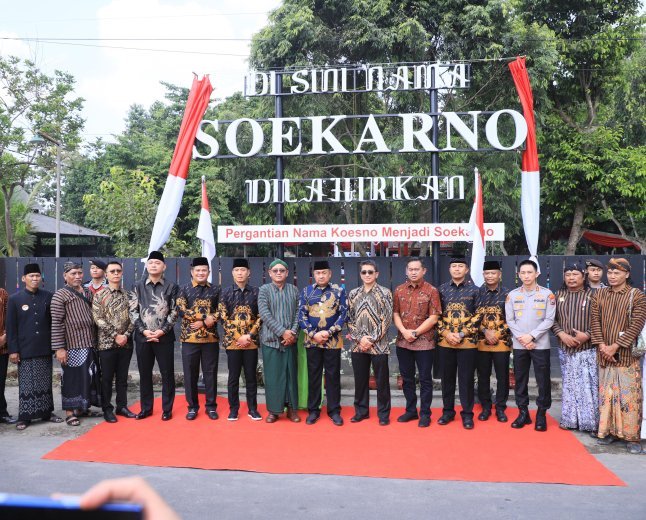 Kapolres Kediri Kota Hadiri Ruwat Agung Soekarno di Ndalem Pojok, Teguhkan Jati Diri Bangsa Menuju Indonesia Emas 2045
