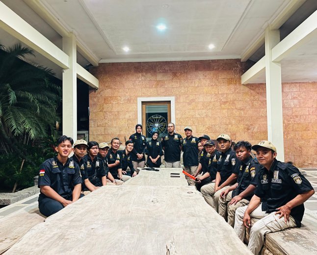 Sinergi pamter semen dan pamter mojo ,menjalin kamtibmas wilayah menjadi kondusif