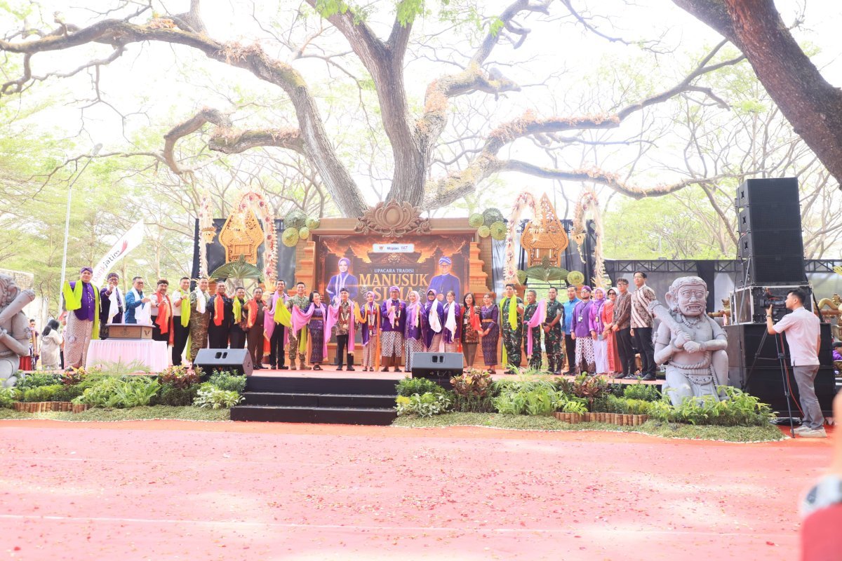 Wakapolres Kediri Kota Hadiri Upacara Tradisi Manusuk Sima, Puncak Hari Jadi ke-1147 Kota Kediri