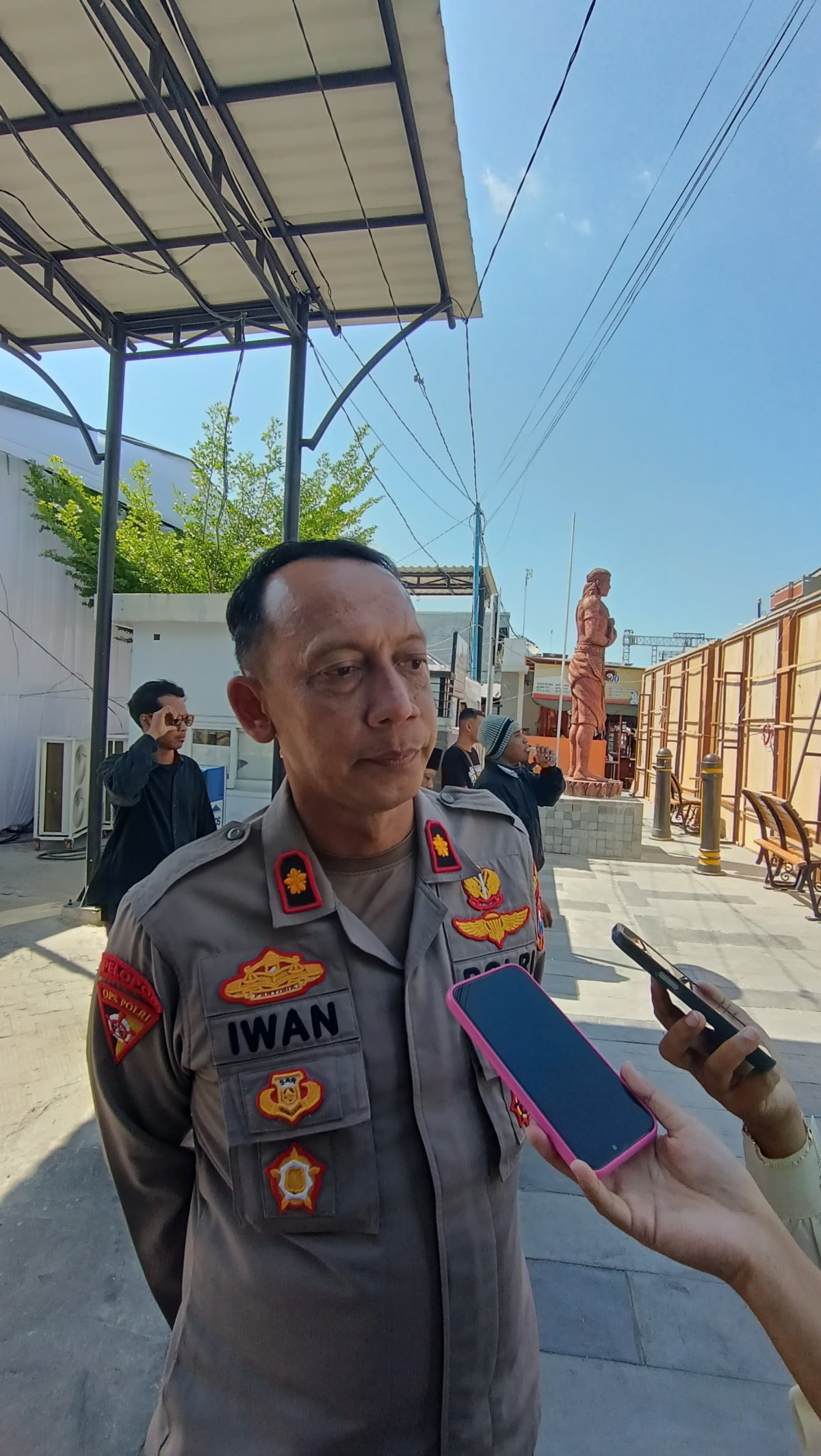 Konser Ari Lasso di GOR Jayabaya, Polres Kediri Kota Terjunkan Ratusan Personel Gabungan 