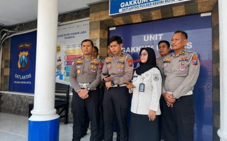 Gelar Perkara Laka Maut Hyundai Palisade Rampung, Satlantas Polres Kediri Kota Naikkan Kasus ke Tahap Penyidikan