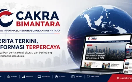 Struktur redaksi cakrabimantara 