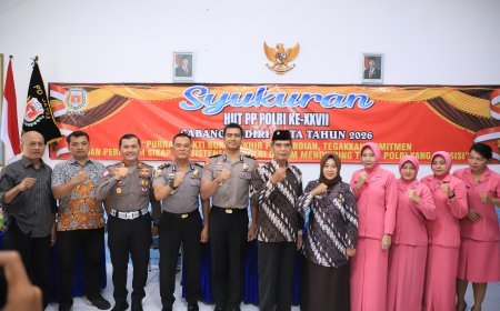 Purnawirawan Tetap Mengabdi, HUT ke-27 PP Polri Kediri Kota Perkuat Sinergi Jaga Kamtibmas