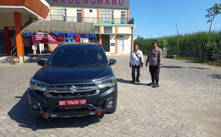 Humanis Dan Profesional, Polsek Kedungwaru Dampingi Rujukan Terlapor Ke RSJ Lawang