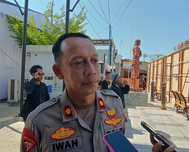 Konser Ari Lasso di GOR Jayabaya, Polres Kediri Kota Terjunkan Ratusan Personel Gabungan 
