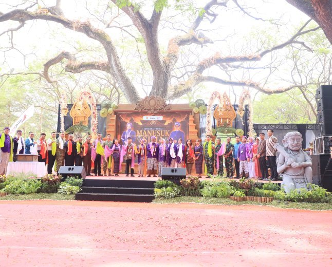 Wakapolres Kediri Kota Hadiri Upacara Tradisi Manusuk Sima, Puncak Hari Jadi ke-1147 Kota Kediri