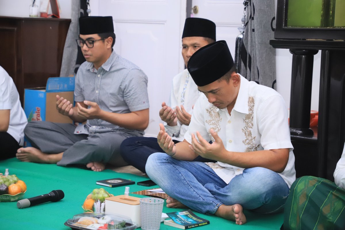 Wujud Syukur dan Kepedulian, Kapolres Kediri Kota Gelar Doa Bersama serta Santunan Anak Yatim