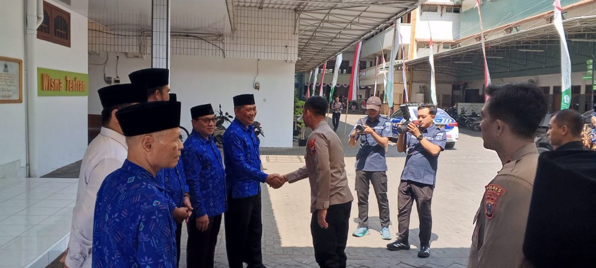 Kapolres Kediri Kota Jalin Silaturahmi dengan Ponpes Wali Barokah, Pererat Sinergi Polri dan Ulama