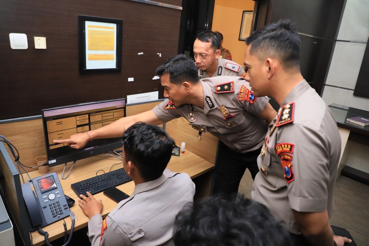 Kapolres Kediri Kota Pastikan Kesiapan Personel dan Fasilitas Demi Pelayanan Terbaik untuk Masyarakat