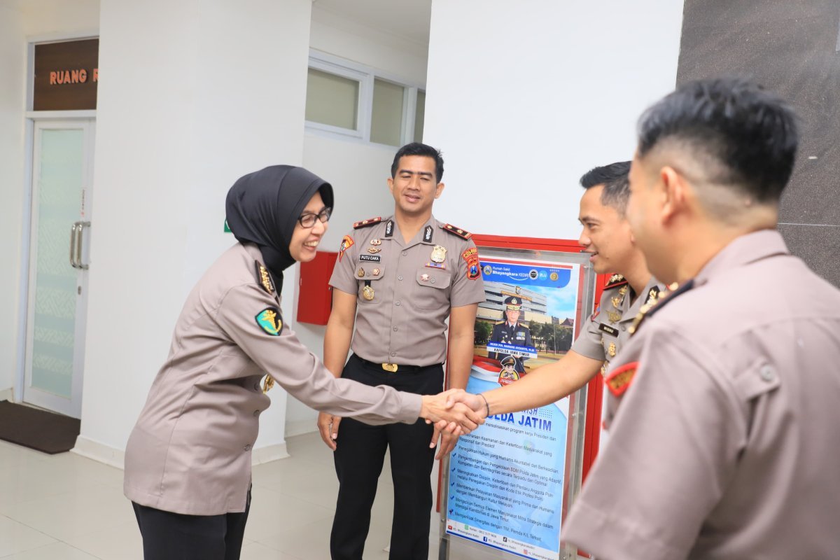 Kapolres Kediri Kota Perkuat Sinergi dengan RS Bhayangkara, Dukung Pelayanan Kesehatan Prima bagi Anggota dan Masyarakat