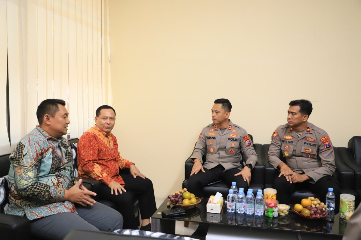 Kapolres Kediri Kota Perkuat Sinergi dengan DPRD Kabupaten Kediri, Bangun Kolaborasi Jaga Kamtibmas