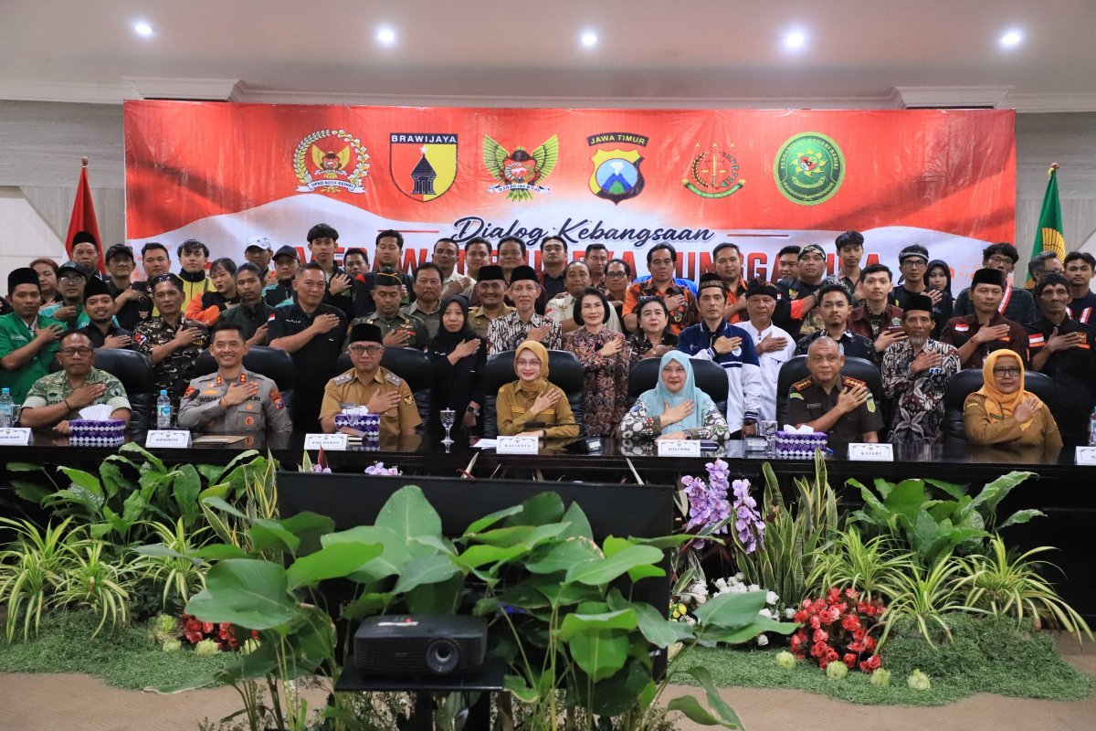 Kapolres Kediri Kota Ajak Seluruh Elemen Bersatu Rawat Kebhinekaan dan Jaga Kondusivitas di Tengah Polarisasi Digital