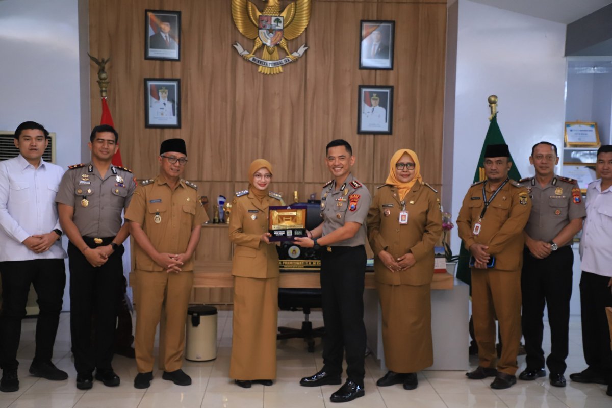 Kapolres Kediri Kota Jalin Silaturahmi dengan Forkopimda, Tegaskan Komitmen Kolaborasi