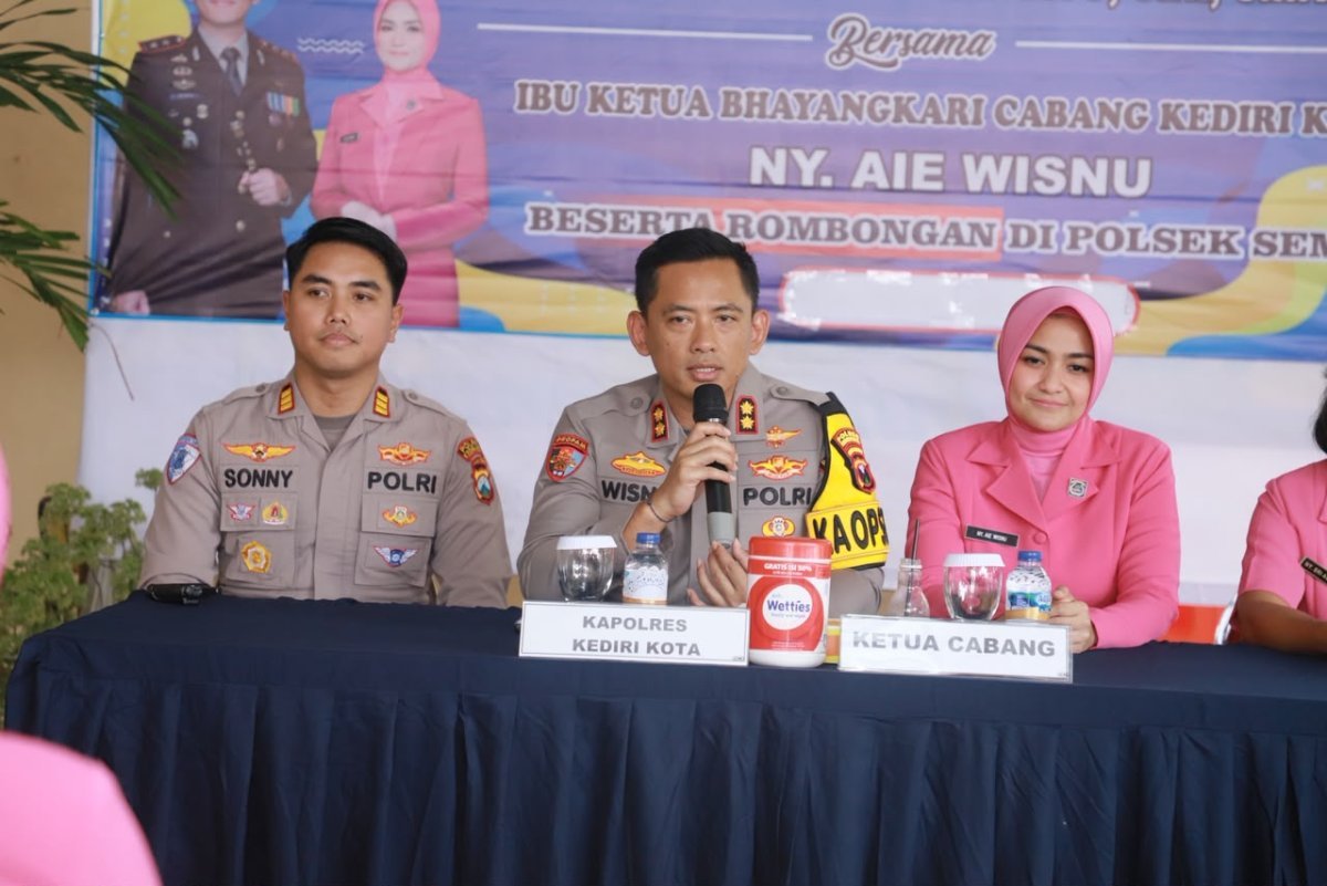 Dari Kedekatan dengan Warga hingga Kesiapsiagaan Mako, AKBP Wisnu Dorong Polsek Tingkatkan Pelayanan Publik