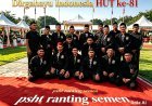 SH Terate ranting semen mengucapkan HUT ke 81 tahun kemerdekaan indonesia