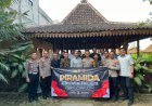 Silaturahmi Bersama Kapolres Kediri Kota, Ketua PWI: Media dan Kepolisian Punya Peran Penting Jaga Kamtibmas