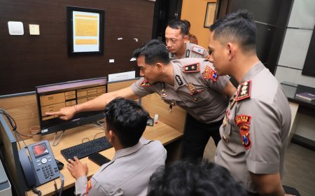 Kapolres Kediri Kota Pastikan Kesiapan Personel dan Fasilitas Demi Pelayanan Terbaik untuk Masyarakat