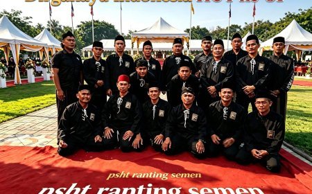 SH Terate ranting semen mengucapkan HUT ke 81 tahun kemerdekaan indonesia